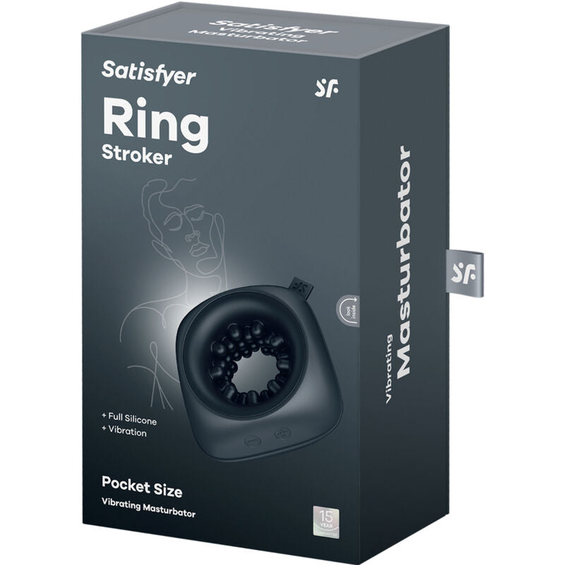 RING STROKER MASTURBATOR & VIBRATOR