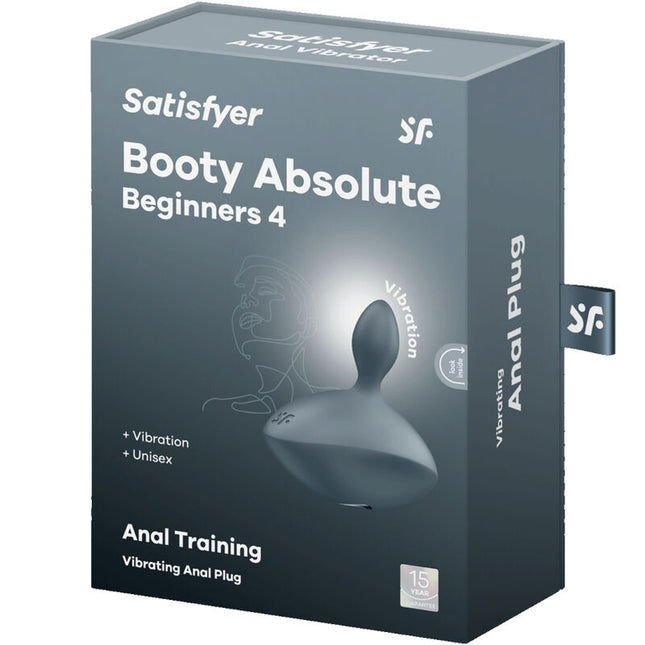 SATISFYER - ABSOLUTE BEGINNERS 4 PLUG ANAL-VIBRATOR