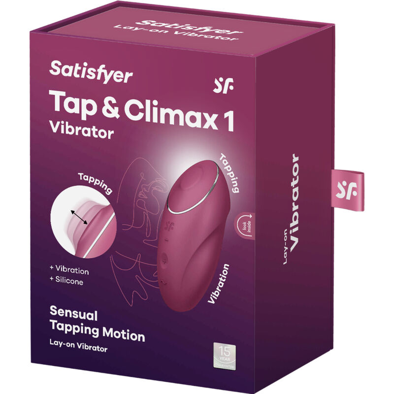 TAP & CLIMAX 1 AUFLEGVIBRATOR
