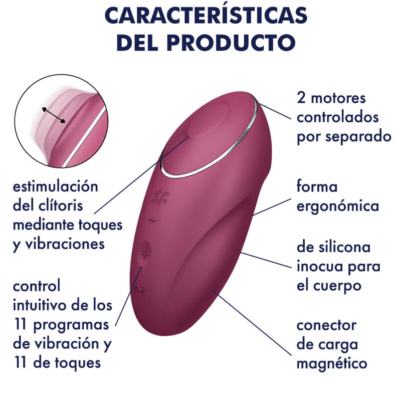 TAP & CLIMAX 1 AUFLEGVIBRATOR