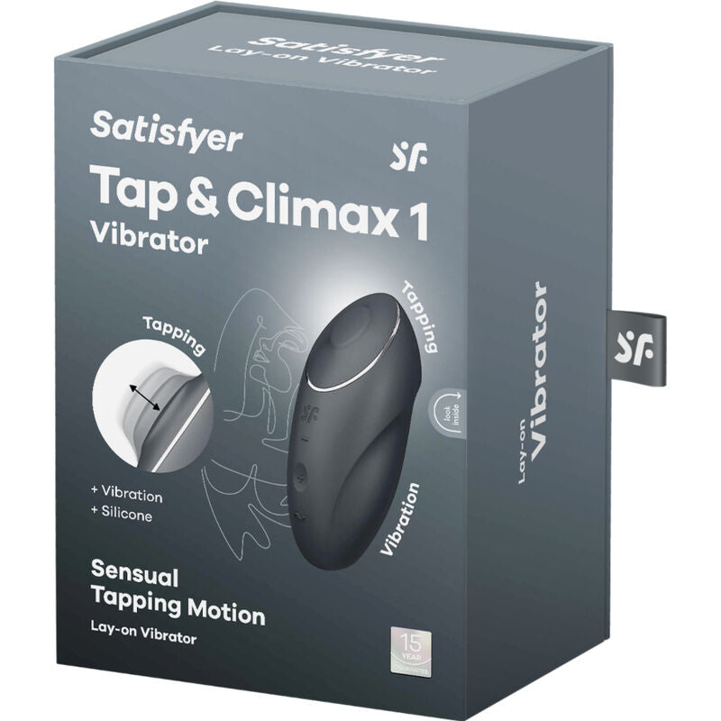 TAP & CLIMAX 1 AUFLEGVIBRATOR
