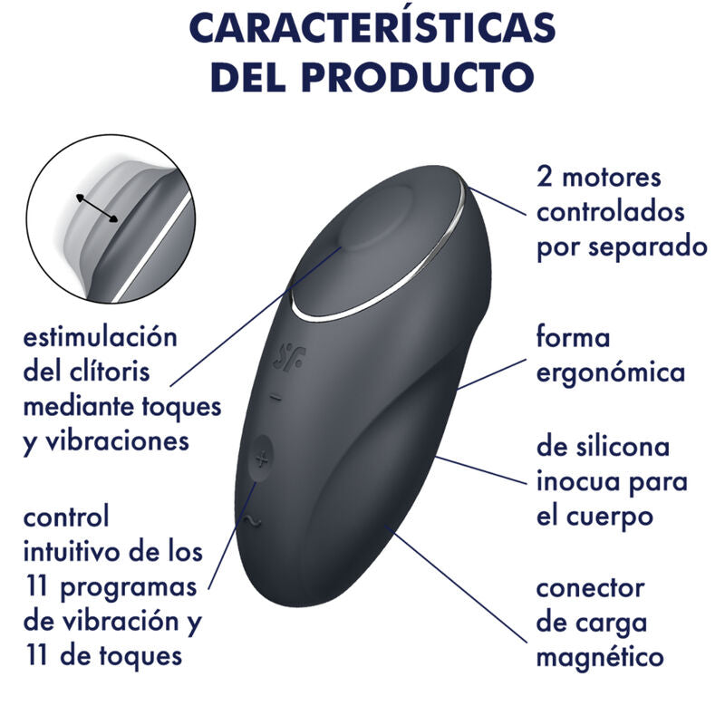 TAP & CLIMAX 1 AUFLEGVIBRATOR