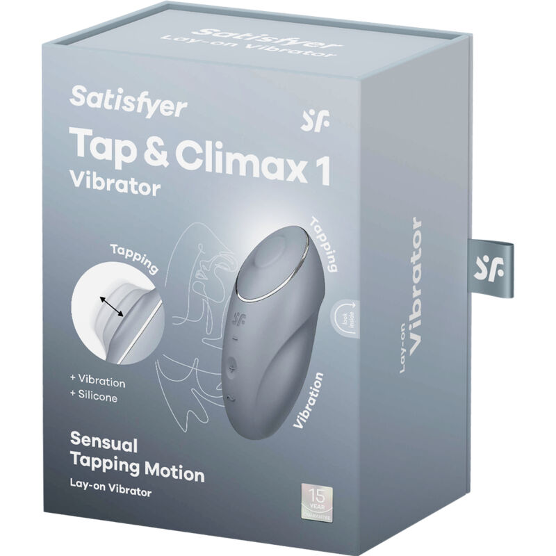 TAP & CLIMAX 1 AUFLEGVIBRATOR