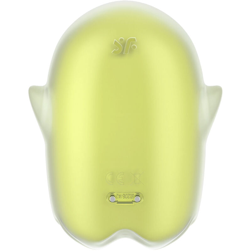 SATISFYER - GLOWING GHOST AIR PULSE & VIBRATOR