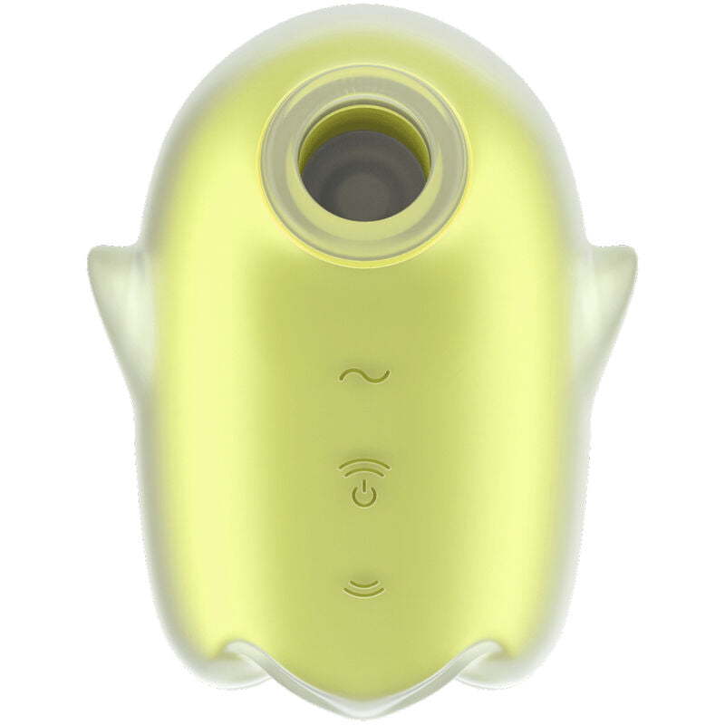 SATISFYER - GLOWING GHOST AIR PULSE & VIBRATOR