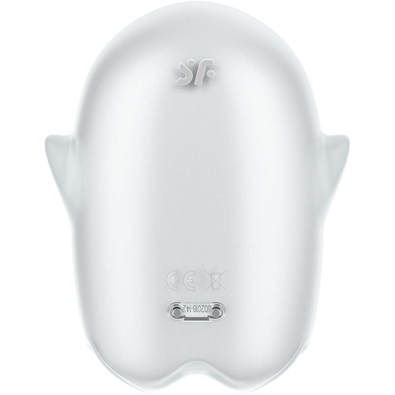 SATISFYER - GLOWING GHOST AIR PULSE & VIBRATOR