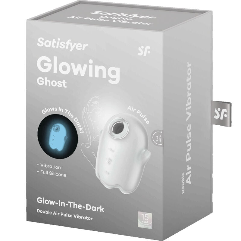 SATISFYER - GLOWING GHOST AIR PULSE & VIBRATOR