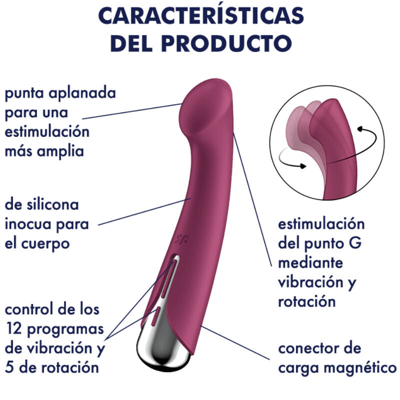 SPINNING G-SPORT 1 - ROTATOR VIBRATOR