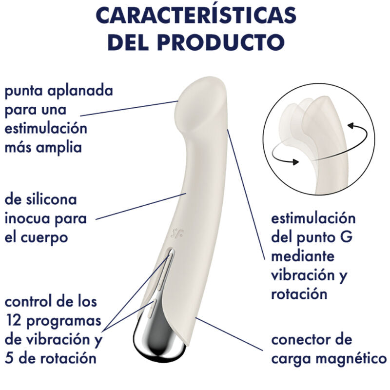 SPINNING G-SPORT 1 - ROTATOR VIBRATOR