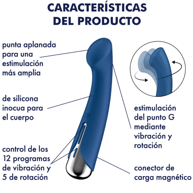 SPINNING G-SPORT 1 - ROTATOR VIBRATOR
