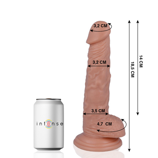 MR INTENSE - 13 PENE REALISTA 18,5 CM -O- 3,2 CM