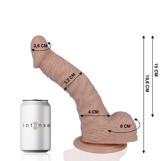 MR INTENSE - 18 PENE REALISTA 19.8 CM -O- 3.2 CM