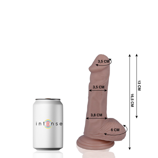 MR INTENSE - 5 PENE REALISTA 16.5 CM -O- 3.5 CM