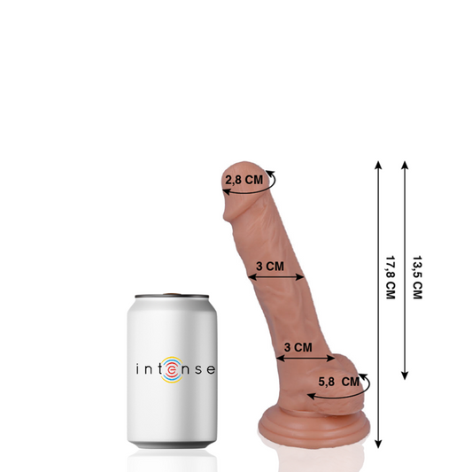 MR INTENSE - 9 PENE REALISTA 17.8 CM -O- 3 CM