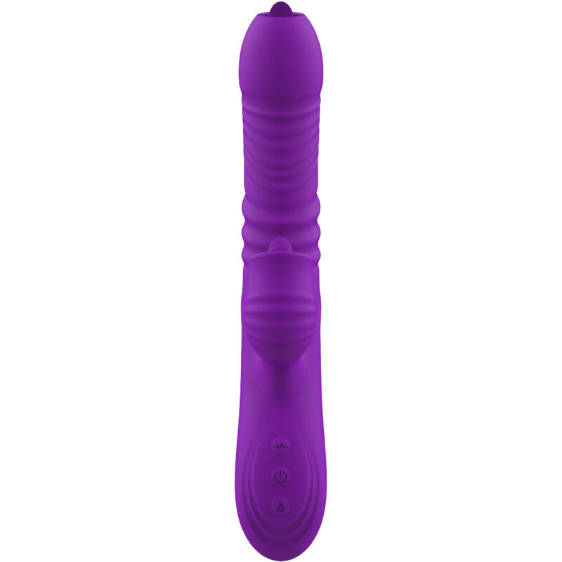 FULLY G-SPOT - RABBIT-VIBRATOR - MIT WÄRMEEFFEKT
