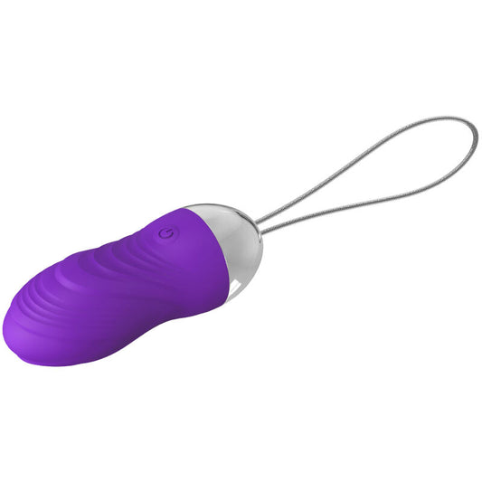 ARMONY - HUEVO VIBRADOR MORADO CON CONTROL REMOTO