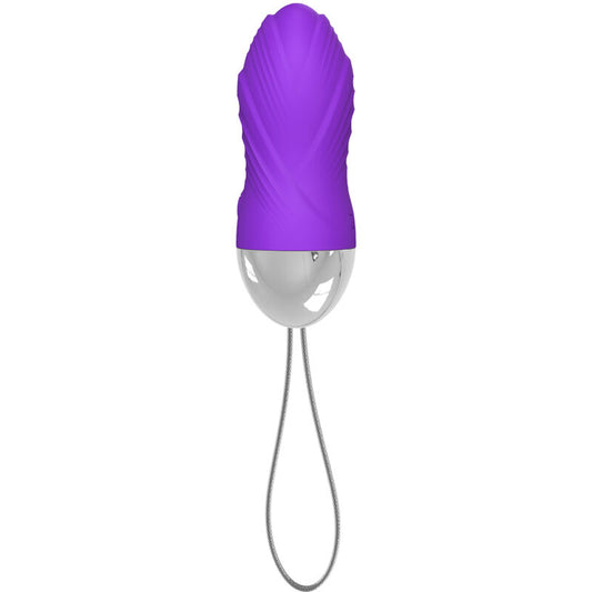 ARMONY - HUEVO VIBRADOR MORADO CON CONTROL REMOTO