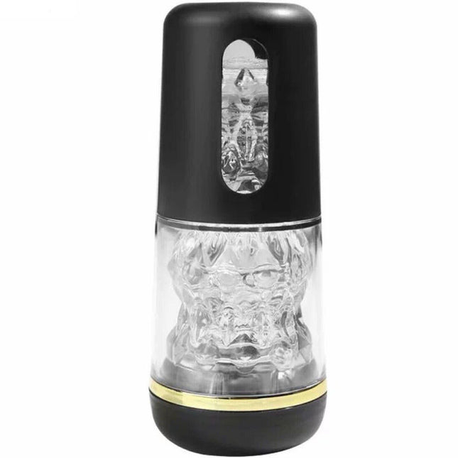 ARMONY - MASTURBADOR NEGRO PARA VESTIR