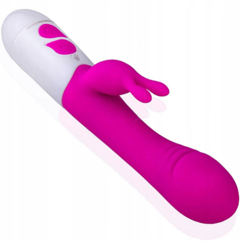 HAPPY RABBIT-VIBRATOR - FUCHSIA