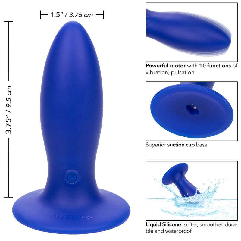 CALEXOTICS - ADMIRAL TORPEDO ANAL PLUG VIBRATOR