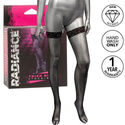 CALEXOTICS - MEDIAS RADIANCE HASTA EL MUSLO RIN