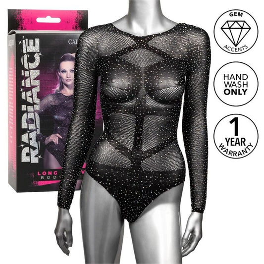 CALEXOTICS - RADIANCE LONG SLEEVE BODYSUIT RHEIN