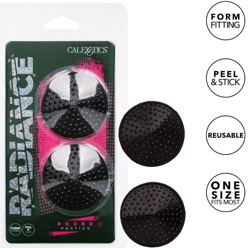 CALEXOTICS - RADIANCE RUNDE JUWELEN-NIPPELCOVER