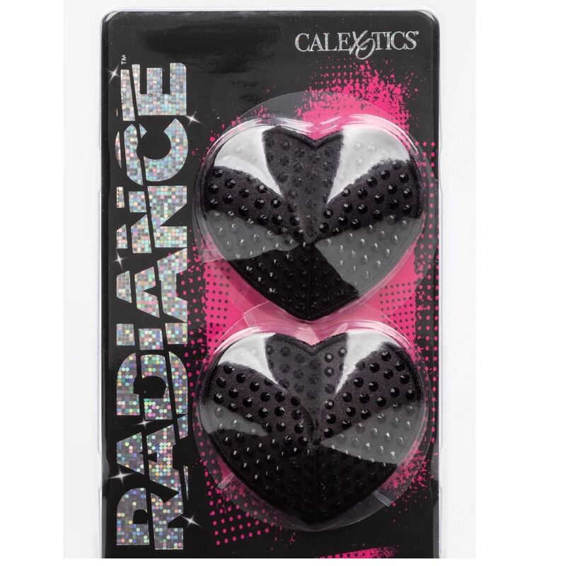 CALEXOTICS - RADIANCE HERZFÖRMIGE JUWELEN-NIPPELCOVER