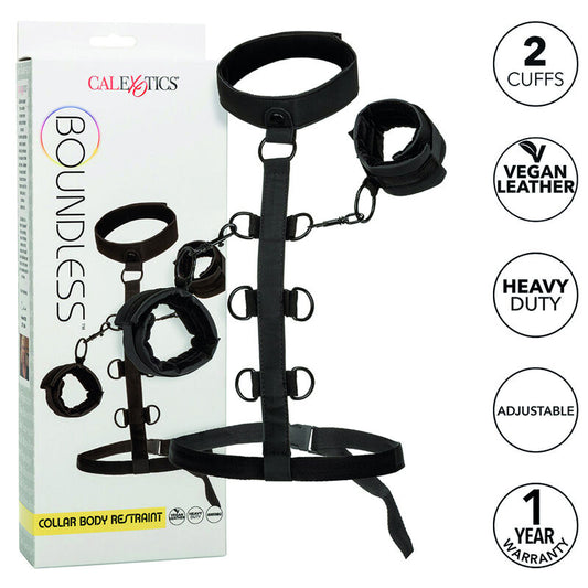 CALEXOTICS - GUÍA CORPORAL DE CUELLO SIN LÍMITES