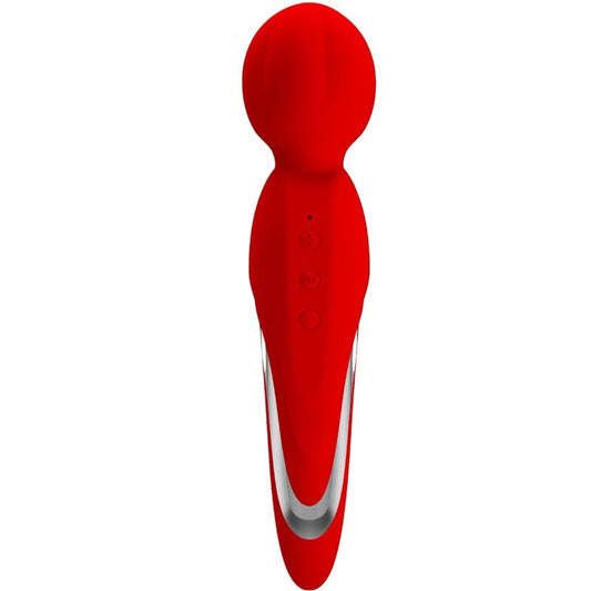 PRETTY LOVE - WALTER VIBRADOR ROJO