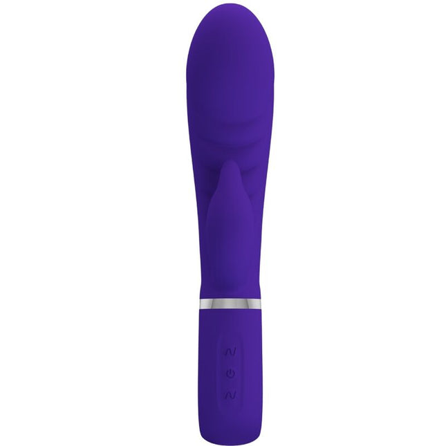 PRETTY LOVE - VIBRADOR MULTIFUNCIONAL DEL PUNTO G PRESCOTT MORADO