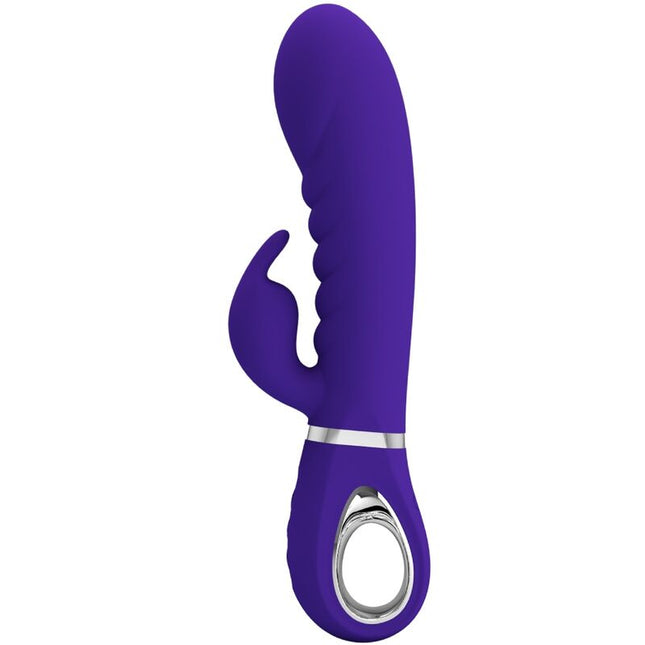 PRETTY LOVE - VIBRADOR MULTIFUNCIONAL DEL PUNTO G PRESCOTT MORADO