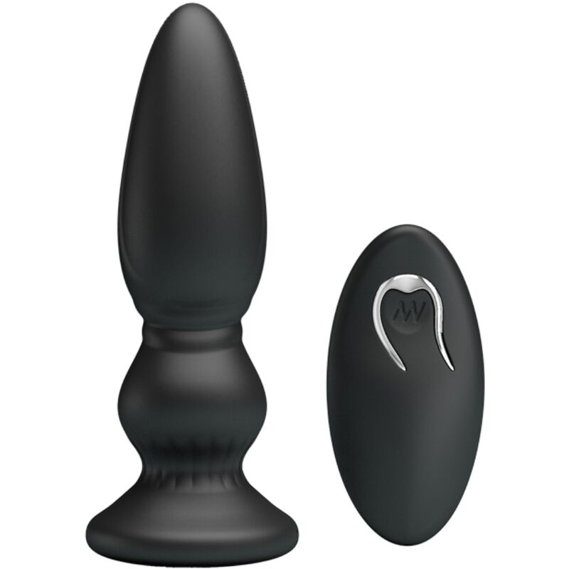 MR PLAY - LEISTUNGSSTARKER VIBRATOR MIT FERNBEDIENUNG, ANALSTECKER