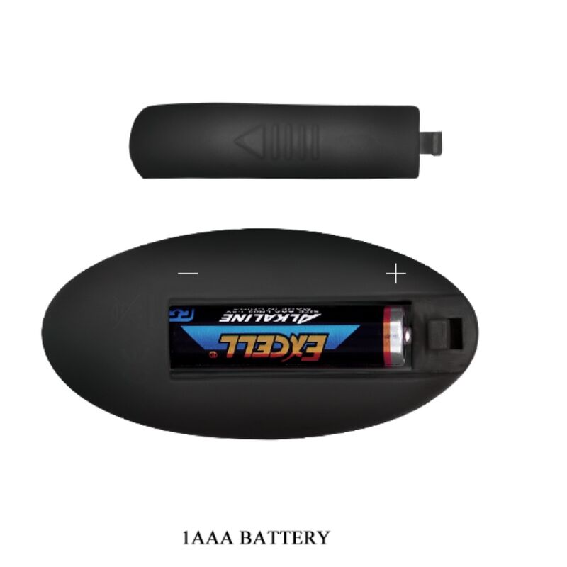 MR PLAY - LEISTUNGSSTARKER VIBRATOR MIT FERNBEDIENUNG, ANALSTECKER
