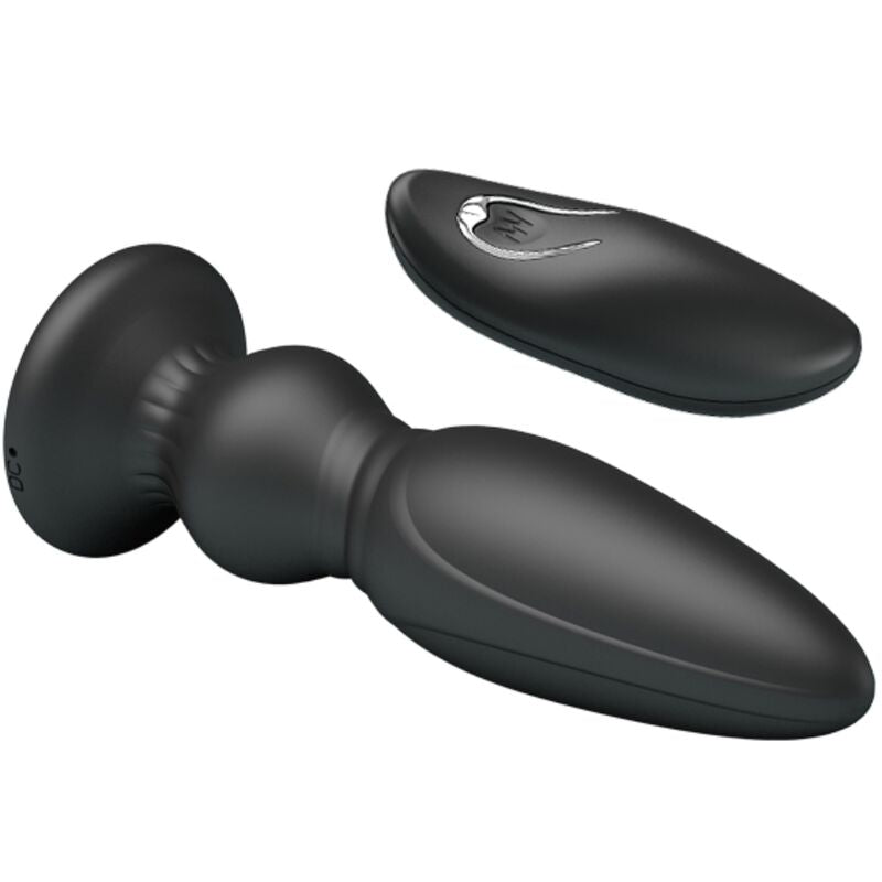 MR PLAY - LEISTUNGSSTARKER VIBRATOR MIT FERNBEDIENUNG, ANALSTECKER