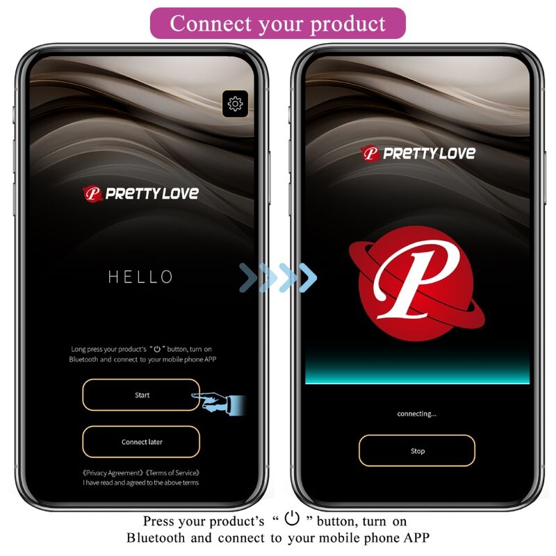 PRETTY LOVE - DOREEN PURPLE VIBRATIONS-EI