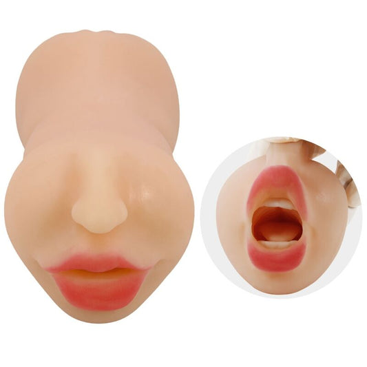 CRAZY BULL - ZOEY MASTURBADOR CON FORMA DE VAGINA Y DOBLE ENTRADA