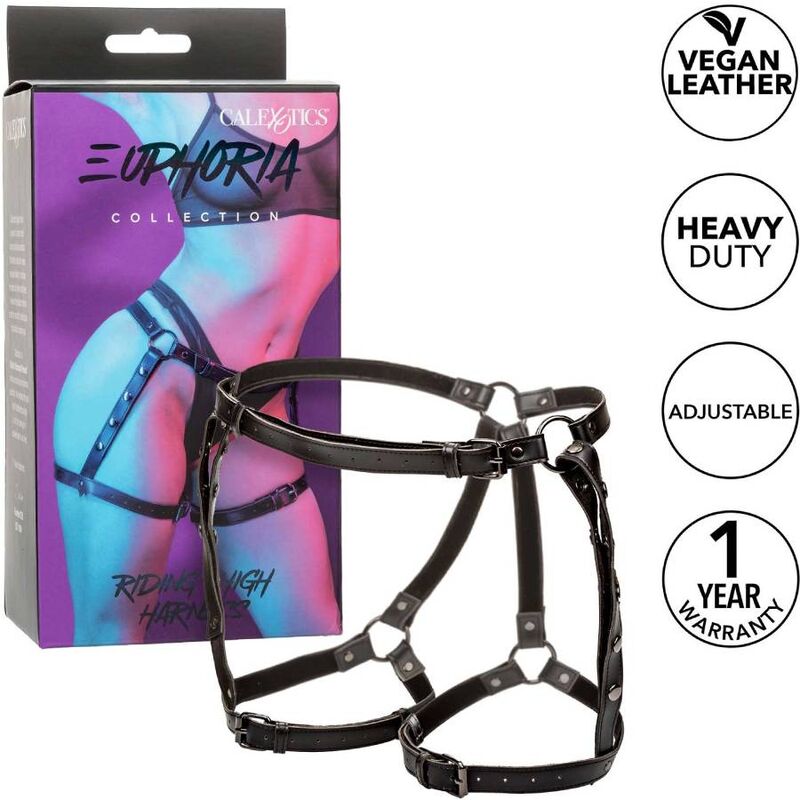 CALEXOTICS - ARNÉS SUPERIOR PARA MONTAR EUPHORIA