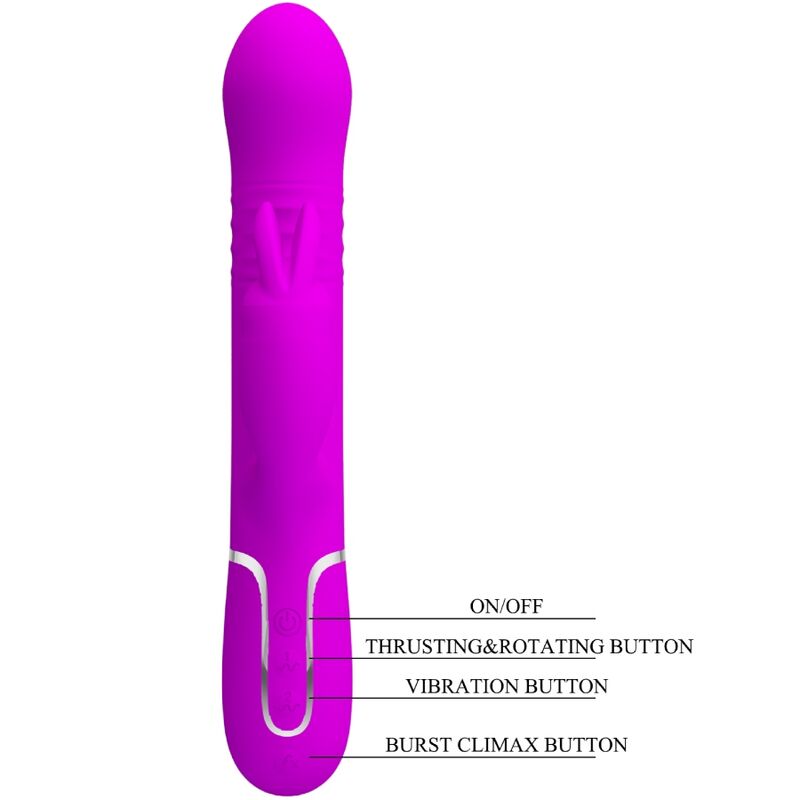 PRETTY LOVE - COALE RABBIT VIBRATOR PERLEN