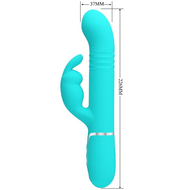 PRETTY LOVE - COALE RABBIT VIBRATOR PERLEN