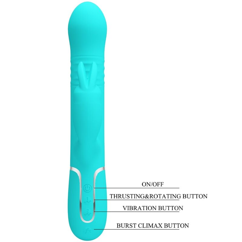 PRETTY LOVE - COALE RABBIT VIBRATOR PERLEN