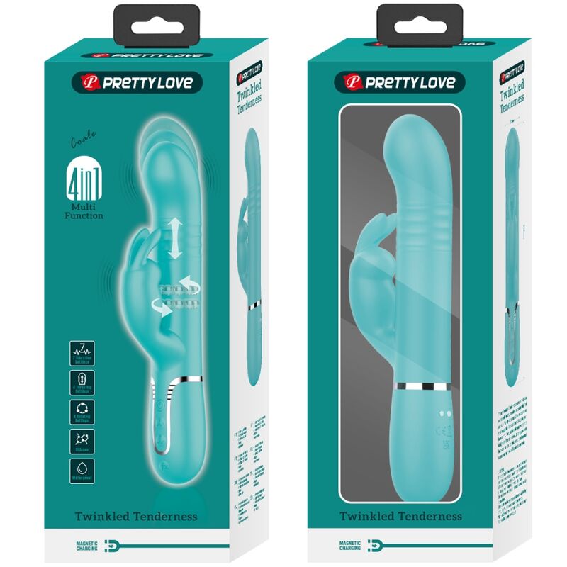 PRETTY LOVE - COALE RABBIT VIBRATOR PERLEN