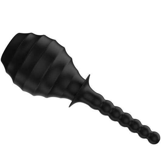 MR PLAY - POWERFUL VIBRATOR WITH REMOTE CONTROL, ANAL PLUG, BLACK