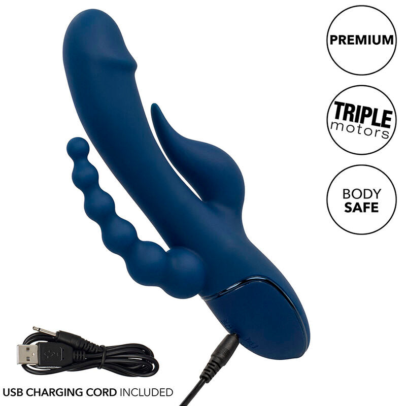 III TRIPLE ORGASM - BLAU