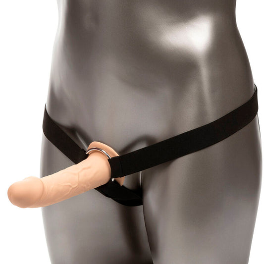 CALEXOTICS - PERFORMANCE MAXX LIFELIKE EXTENSION WITH STRAP, LIGHT SKIN