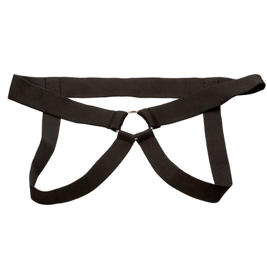 CALEXOTICS - PERFORMANCE MAXX EXTENSION WITH STRAP, BROWN