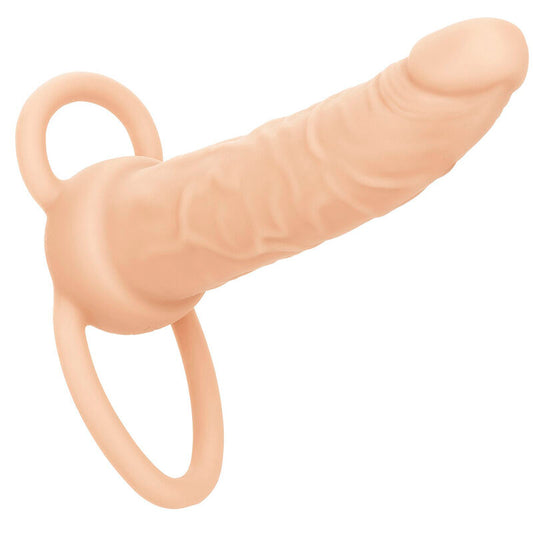 CALEXOTICS - PERFORMANCE MAXX RECARGABLE DOBLE PENETRADOR, PIEL CLARA