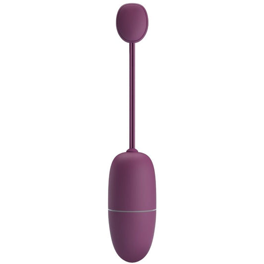 PRETTY LOVE - HUEVO VIBRADOR NYMPH CONTROLADO POR APP MORADO
