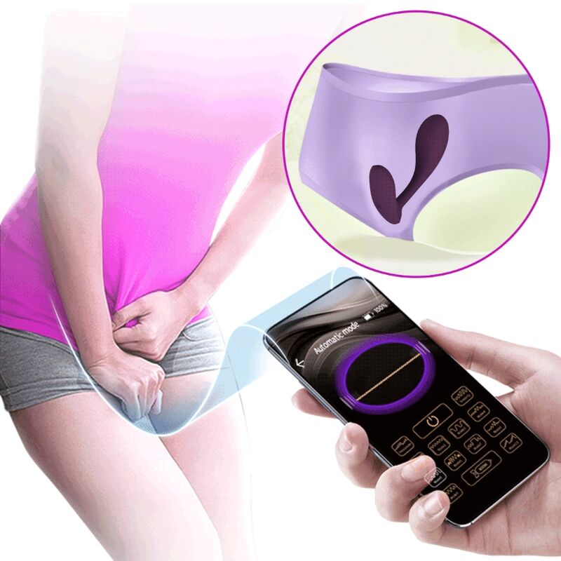 PRETTY LOVE - BAIRD G-SPOT 12 VIBRATIONEN LILA APP