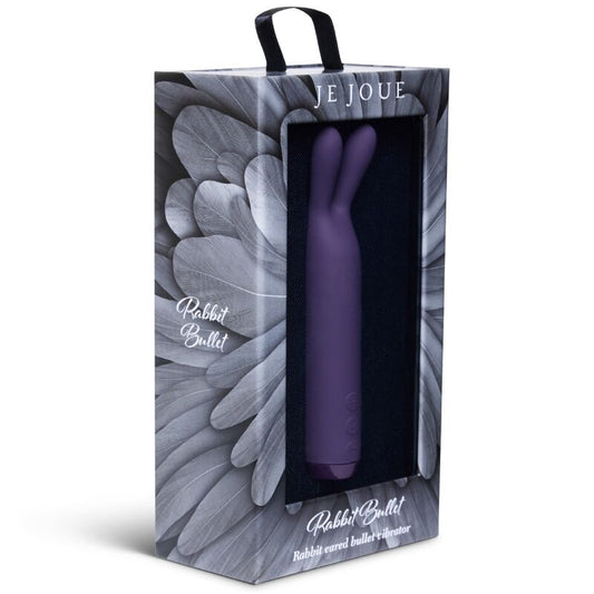 JE JOUE - VIBRATING BALL RABBIT PURPLE